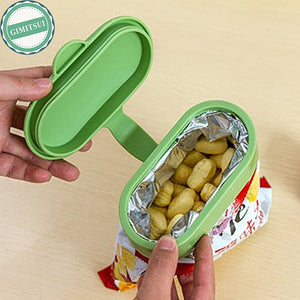 3Pcs/Lot Kitchen Tool Food Snacks Storage Bag Sealing Clip Lock Sealer Clamp Fresh Food Chips Saver Cover Cap Lid Accessories