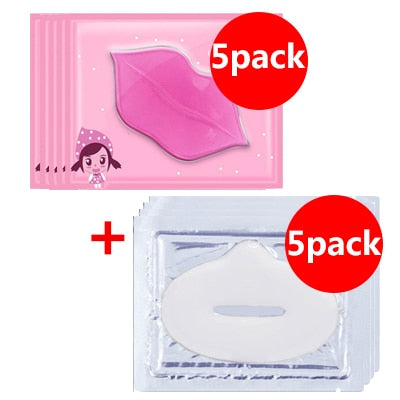 10 PCS GOLD BIO COLLAGEN LIP MASK